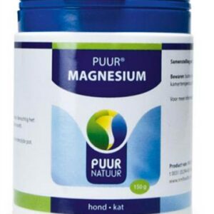 Puur Magnesium Hond & Kat 150 gr