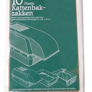 Plastic Kattenbakzak Voor Extra Grote Kattenbakken 51x20x46 cm