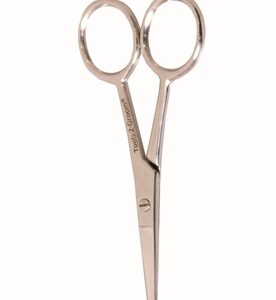Tools-2-Groom Potenschaartje Recht Met Afgeronde Punt 4.5 Inch 11.5 cm