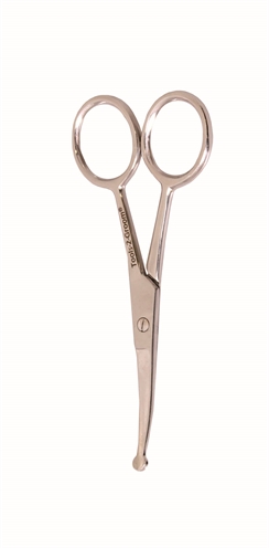 Tools-2-Groom Potenschaartje Gebogen Met Afgeronde Punt 4.5 Inch 11.5 cm