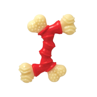 Nylabone Extreme Chew Voor Harde Bijters Baconsmaak Tot 16 kg 14x9.5x2 cm