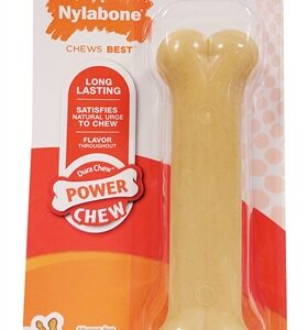 Nylabone Dura Chew Pindakaas Voor Harde Bijters Hypoallergeen Tot 16 kg