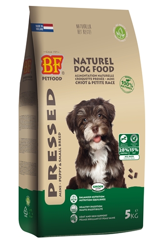 BF Petfood Geperst Puppy En Kleine Rassen 5 kg