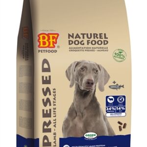 BF Petfood Geperst Lam / Rijst Premium 13.5 kg