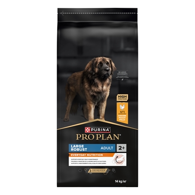 Pro Plan Dog Adult Large Breed Robuust Kip 14 kg