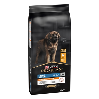Pro Plan Dog Adult Large Breed Robuust Kip 14 kg
