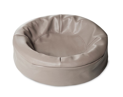 Bia Bed Hondenmand Original Taupe Bia-0 50x50x12 cm Rond