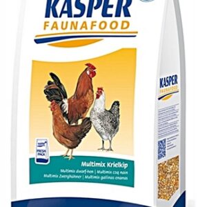 Kasper Faunafood Hobbyline Multimix Krielkip 20 kg
