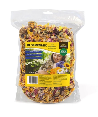 Utopia Bloemenmix 250 gr