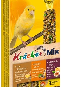 Vitakraft Kanarie Kracker Honing/Fruit/Ei 3 In 1
