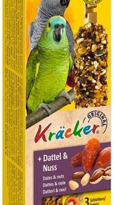 Vitakraft Papegaai Kracker Fruit/Noot 2 In 1
