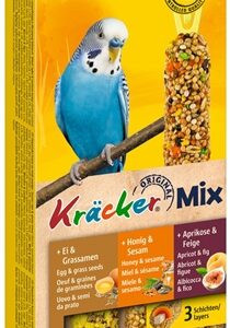 Vitakraft Parkiet Kracker Honing/Fruit/Ei 3 In 1