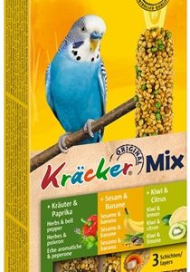 Vitakraft Parkiet Kracker Vijgen/Banaan-Sesam/Kiwi 3 In 1