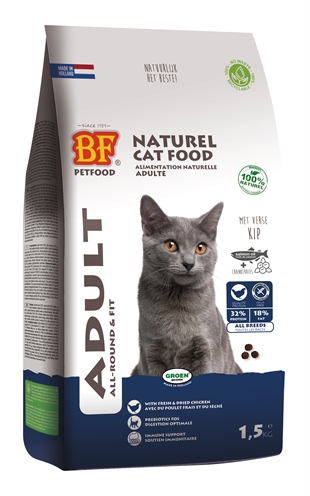 BF Petfood Premium Quality Kat Adult Fit 1.5 kg