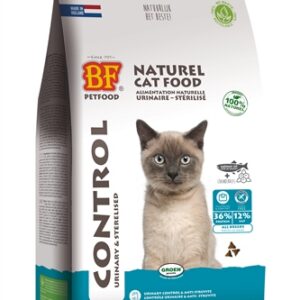 BF Petfood Premium Quality Kat Control Urinary / Sterilised 1.5 kg