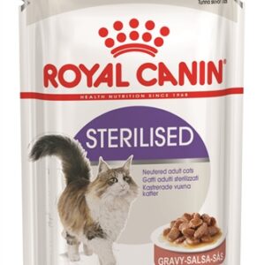Royal Canin Feline Sterilised In Gravy 12x85 gr