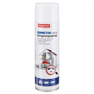 Beaphar Dimethicare Omgevingsspray Tegen Vlooien En Teken 400 ml