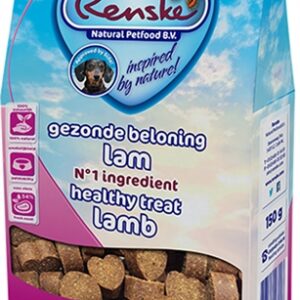 Renske Gezonde Beloning Hartjes Lam 150 gr