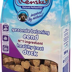 Renske Gezonde Beloning Hartjes Eend 150 gr