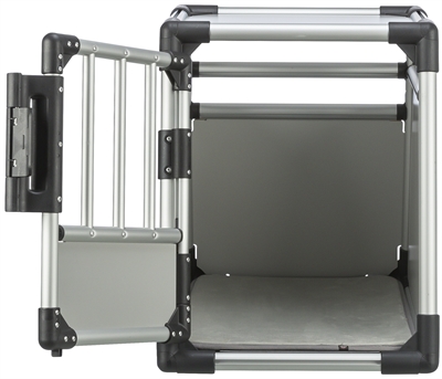 Trixie Transportbox Aluminium S 48x57x64 cm