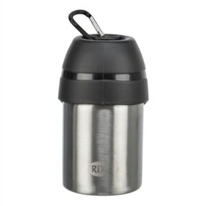 Trixie Drinkfles RVS Met Plastic Drinkbakje Assorti 300 ml 3st