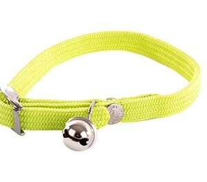 Martin Halsband Kat Elastisch Nylon Groen 30x1 cm