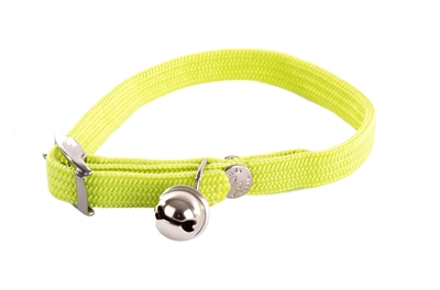 Martin Halsband Kat Elastisch Nylon Groen 30x1 cm