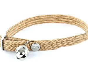 Martin Halsband Kat Elastisch Nylon Beige 30x1 cm