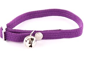 Martin Halsband Kat Elastisch Nylon Paars 30x1 cm