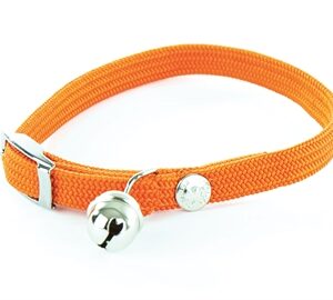 Martin Halsband Kat Elastisch Nylon Oranje 30x1 cm