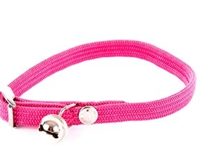 Martin Halsband Kat Elastisch Nylon Roze 30x1 cm