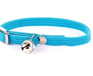 Martin Halsband Kat Elastisch Nylon Turquoise 30x1 cm