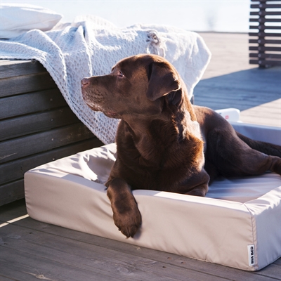 Bia Bed Hondenmand Outdoor Taupe Bia-4 85x70x15 cm