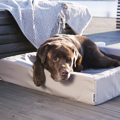 Bia Bed Hondenmand Outdoor Taupe Bia-4 85x70x15 cm