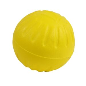 Starmark Fantastic Durafoam Bal Geel Large 8.5 cm
