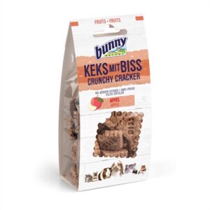 Bunny Nature Crunchy Cracker Appel 50 gr
