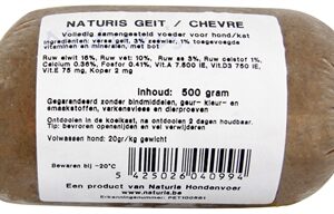 Naturis Geit / Eend 500 gr