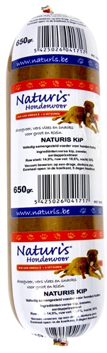 Naturis Houdbaar Kip 650 gr