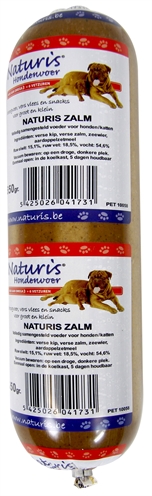 Naturis Houdbaar Zalm 650 gr