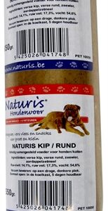 Naturis Houdbaar Kip / Rund 650 gr
