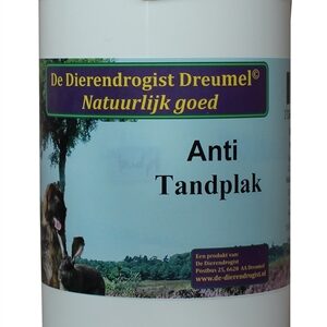 Dierendrogist Tegen Tandplak 200 gr