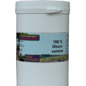 Dierendrogist Glucosamine 100% Puur 250 gr