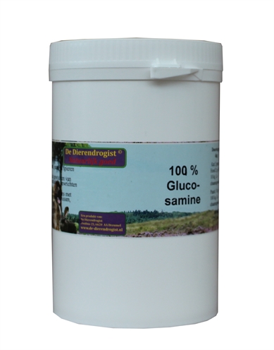 Dierendrogist Glucosamine 100% Puur 250 gr