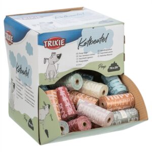 Trixie Poepzakjes Display Assorti 70x20 stuks