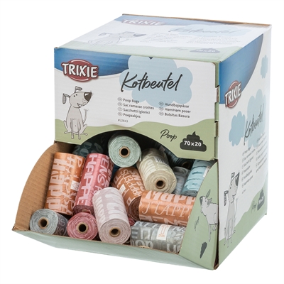 Trixie Poepzakjes Display Assorti 70x20 stuks