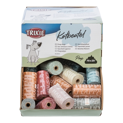 Trixie Poepzakjes Display Assorti 70x20 stuks