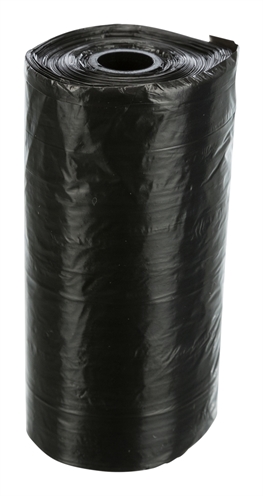 Trixie Poepzakjes Zwart 4x20 stuks