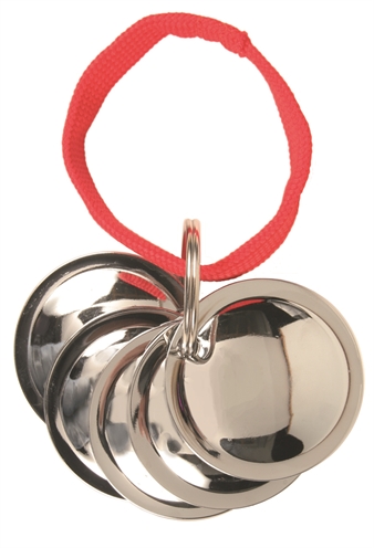 Trixie Dog Activity Trainings Discs Chroom 4.5 cm