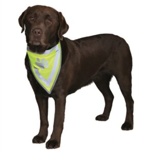Trixie Reflecterende Bandana Geel XS-S 22-28 cm 2 st