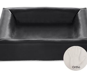 Bia Bed Hondenmand Orthopedisch Zwart Bia-3 70x60x15 cm